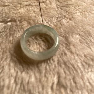 🌹 This luck Jade ring is real Jade .🌹